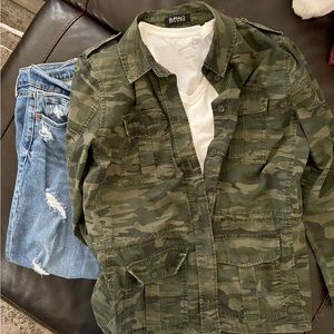 Buffalo Brand Camouflage Jacket